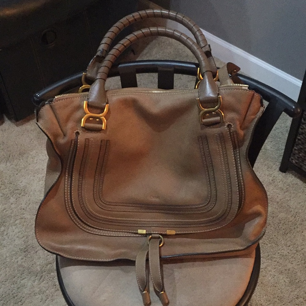 Authentic Large Chloe Marcie Handbag